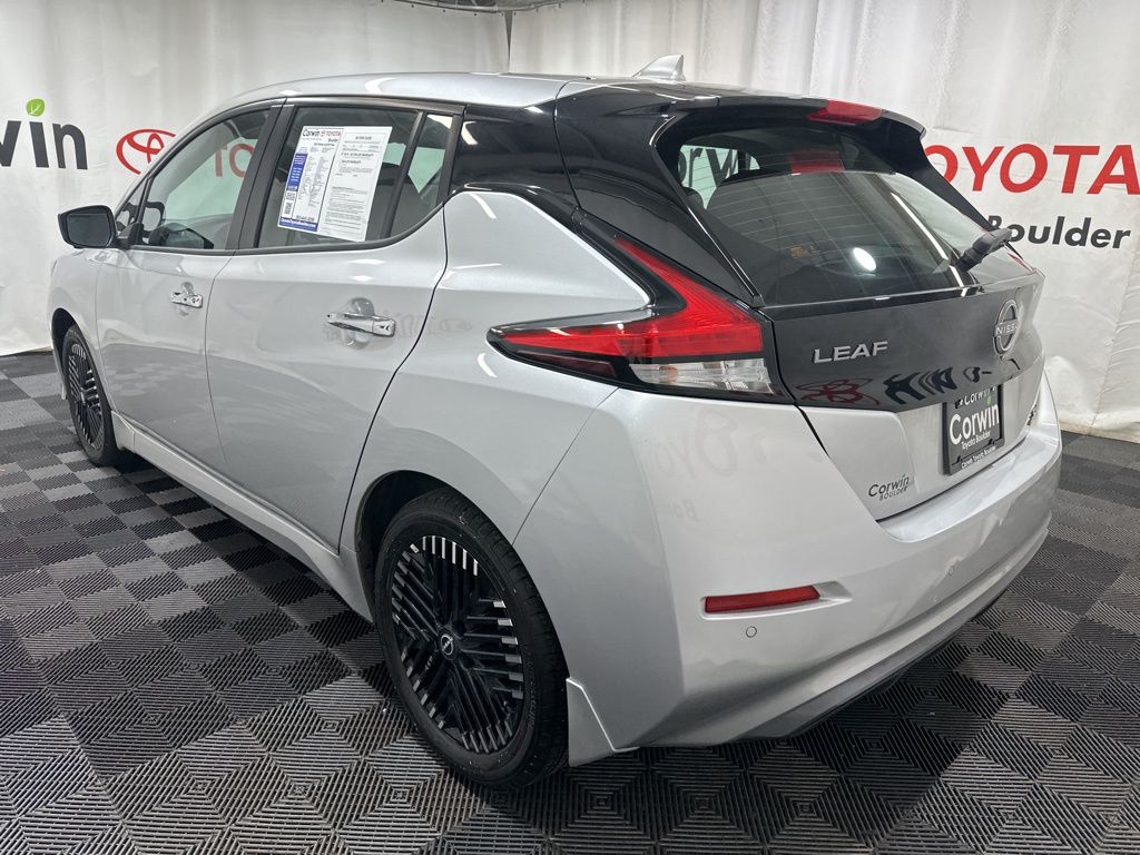 2024 Nissan Leaf SV Plus photo 4