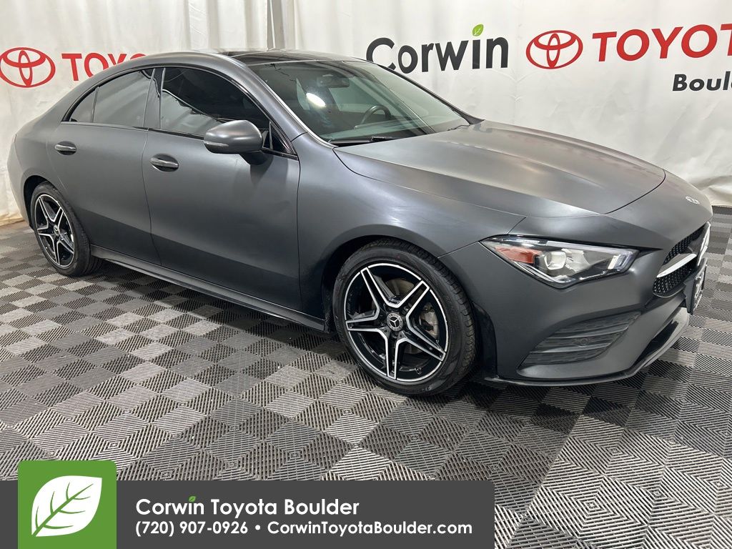 2021 Mercedes-Benz CLA CLA250 4MATIC's photo