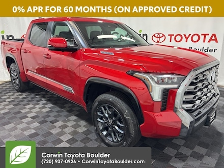 2026 Toyota Tundra i-FORCE MAX Platinum i-FORCE MAX Truck CrewMax