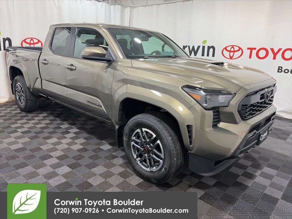 2026 Toyota Tacoma TRD Sport 4x4 Double Cab Long Bed's photo