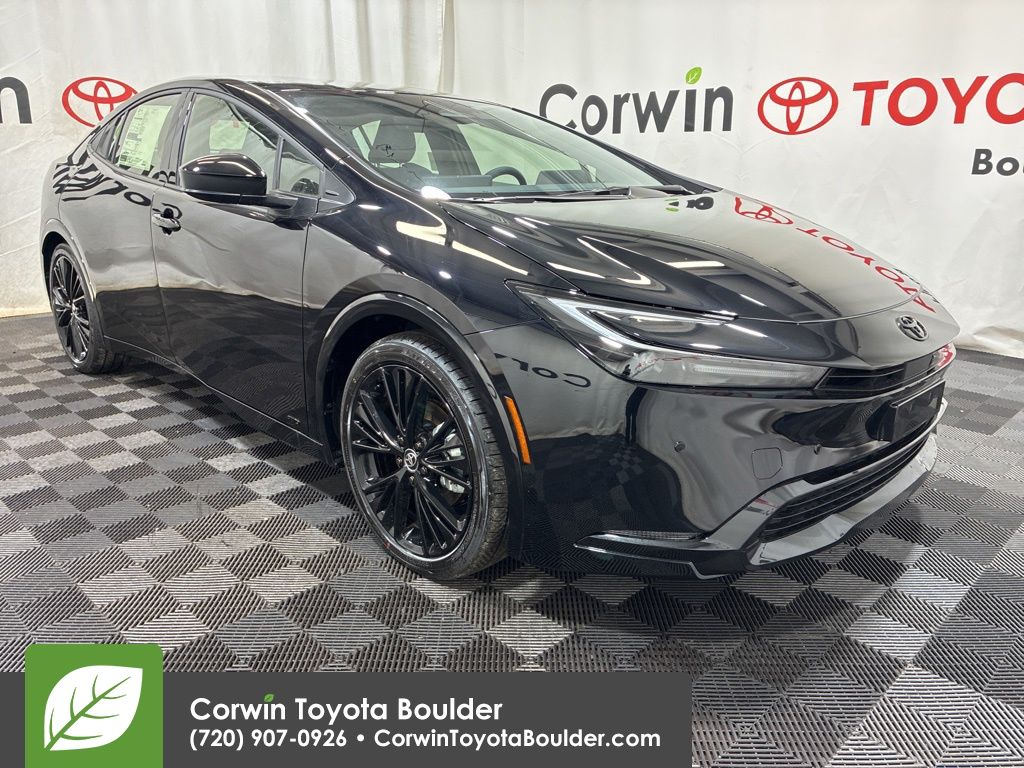 2026 Toyota Prius Nightshade AWD's photo