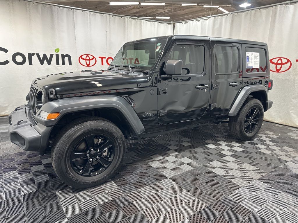 2021 Jeep Wrangler Unlimited Sport Altitude photo 3