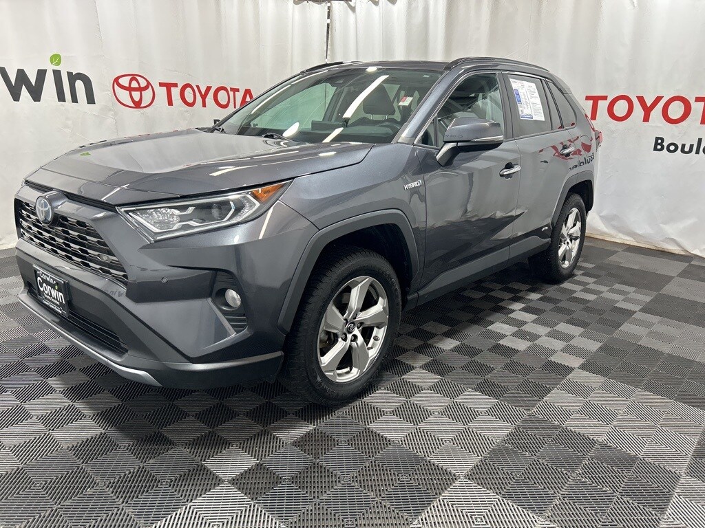 2019 Toyota RAV4 Hybrid Limited photo 3