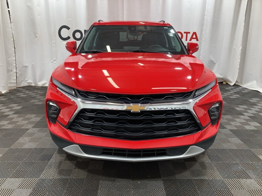 Used 2024 Chevrolet Blazer 3LT with VIN 3GNKBJR46RS175834 for sale in Boulder, CO