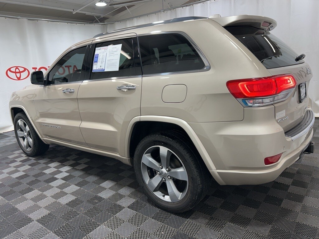2014 Jeep Grand Cherokee Overland photo 4