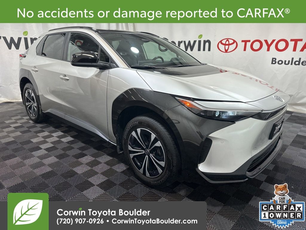 2024 Toyota bZ4X XLE's photo