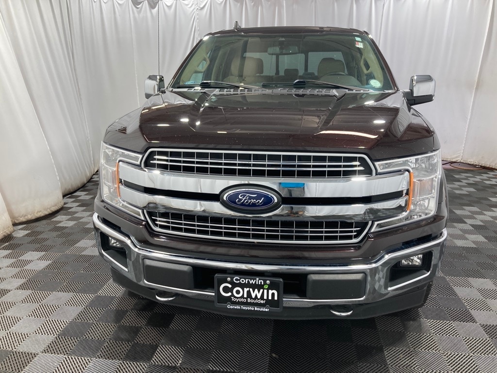 Used 2019 Ford F-150 Lariat with VIN 1FTEW1E45KKD51211 for sale in Boulder, CO