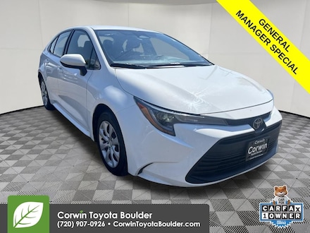 2024 Toyota Corolla LE Sedan