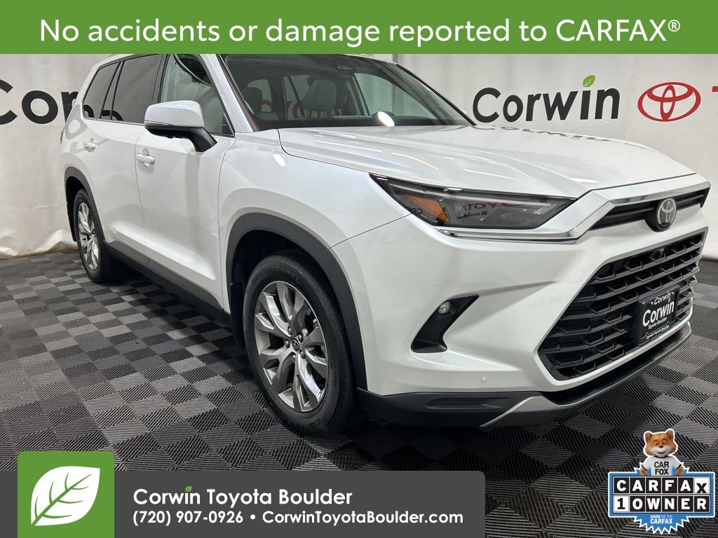 2024 Toyota Grand Highlander Limited's photo