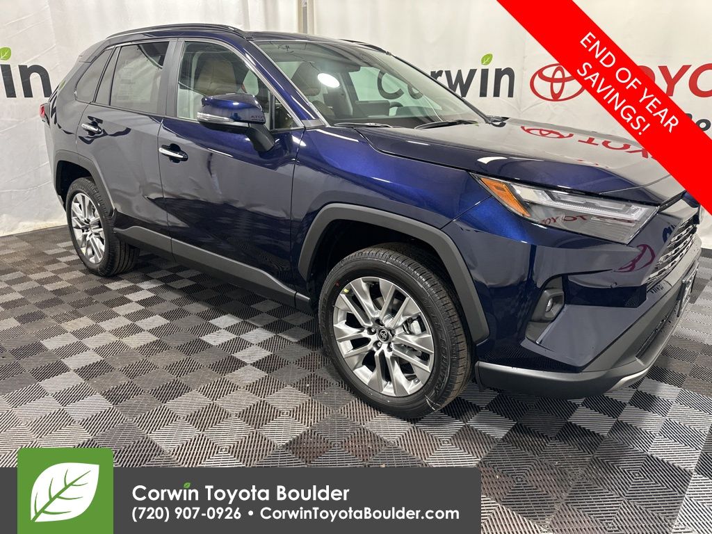 2025 Toyota RAV4 Limited's photo