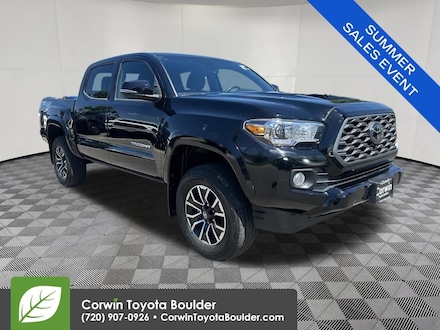 2023 Toyota Tacoma TRD Sport Truck Double Cab