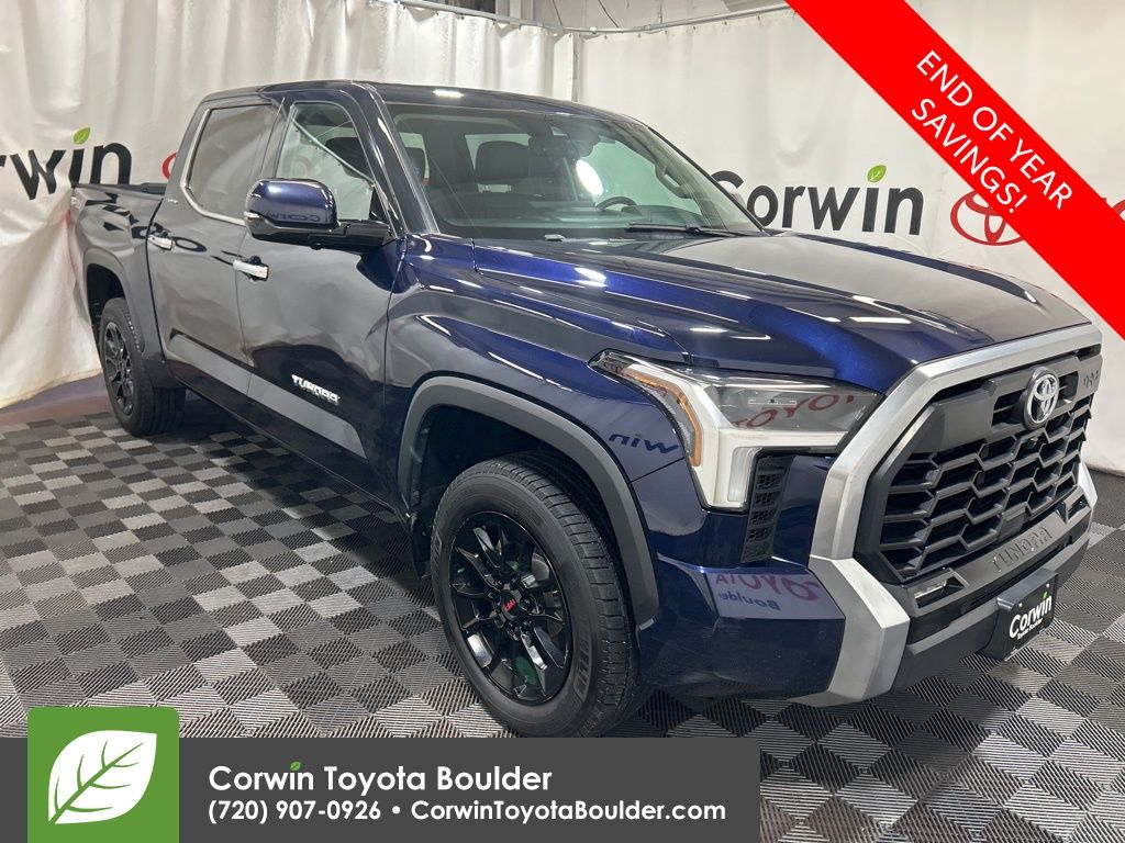 2022 Toyota Tundra Limited's photo