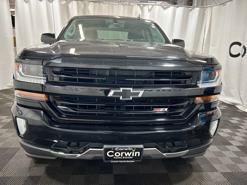 Used 2017 Chevrolet Silverado 1500 LT Z71 with VIN 3GCUKREC4HG297056 for sale in Boulder, CO