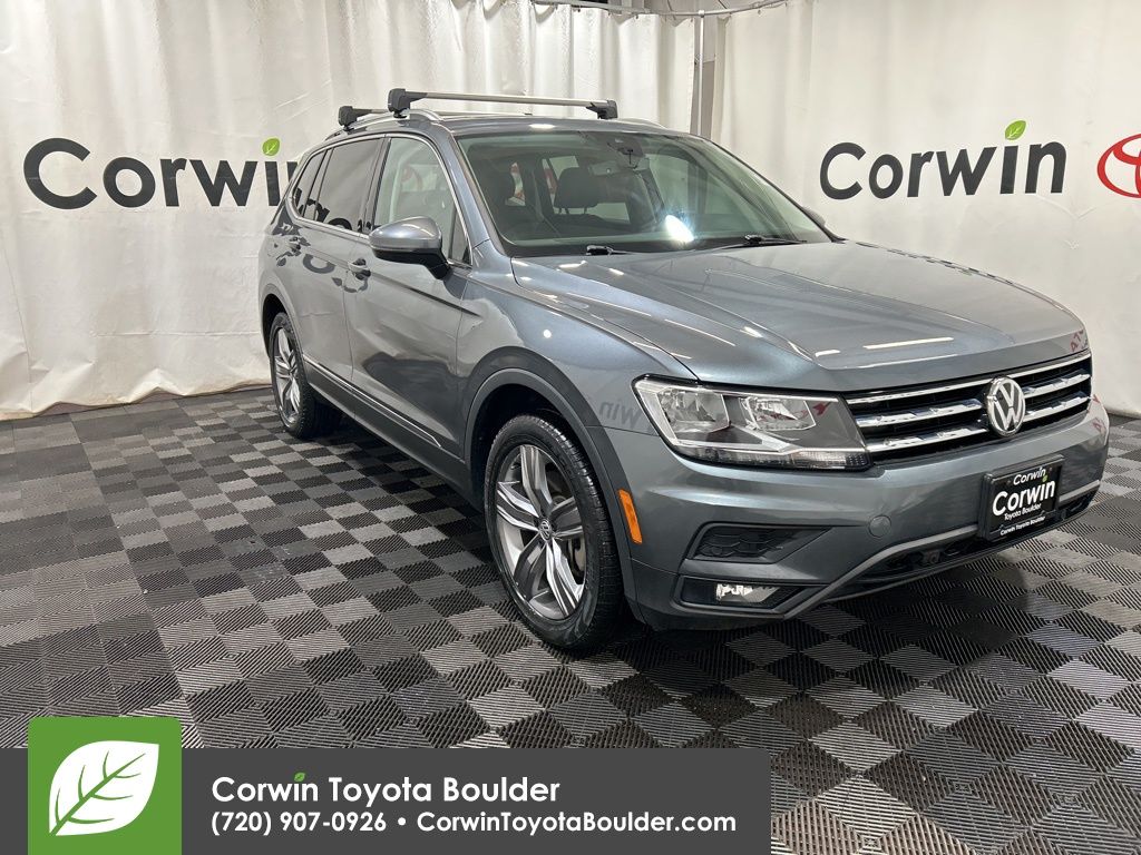 2021 Volkswagen Tiguan SEL
