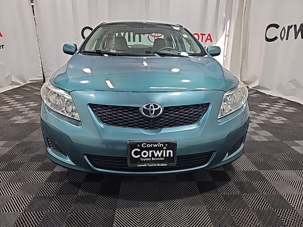 Used 2010 Toyota Corolla LE with VIN 1NXBU4EE2AZ203633 for sale in Boulder, CO