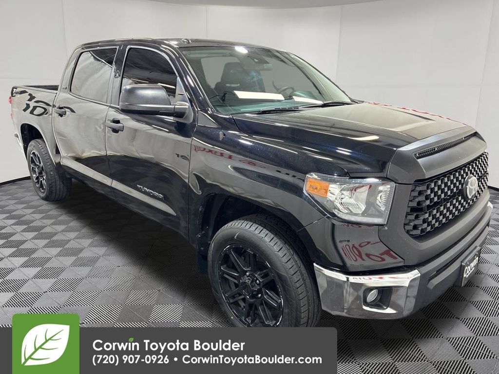 2018 Toyota Tundra SR5