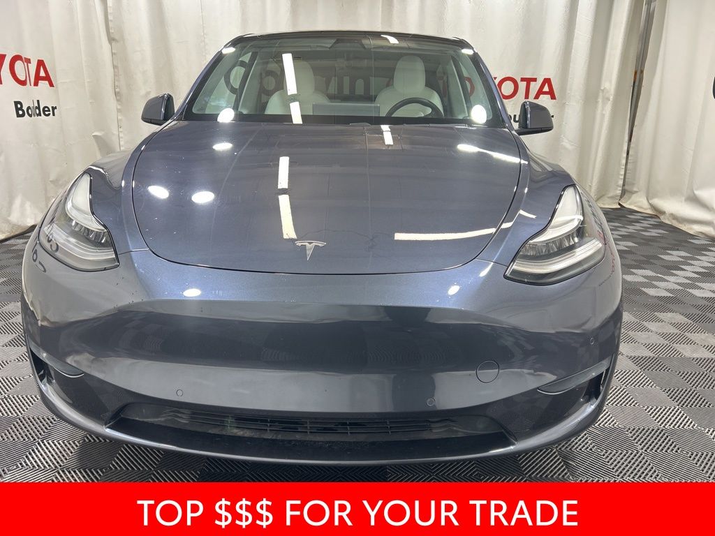 Used 2020 Tesla Model Y Long Range with VIN 5YJYGDEE6LF053740 for sale in Boulder, CO