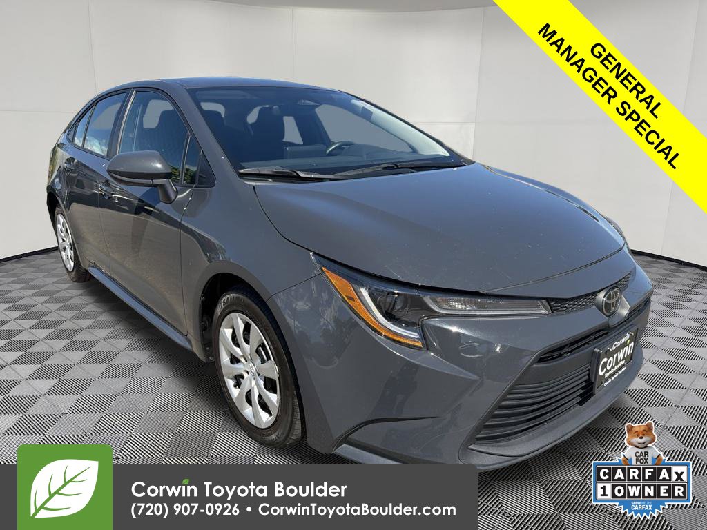 2025 Toyota Corolla