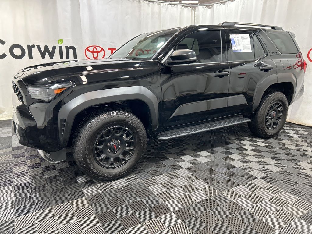 2025 Toyota 4Runner TRD Off-Road Premium photo 2