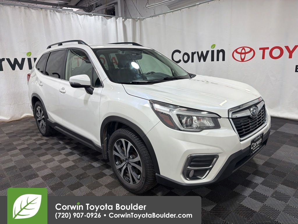 2019 Subaru Forester Limited's photo
