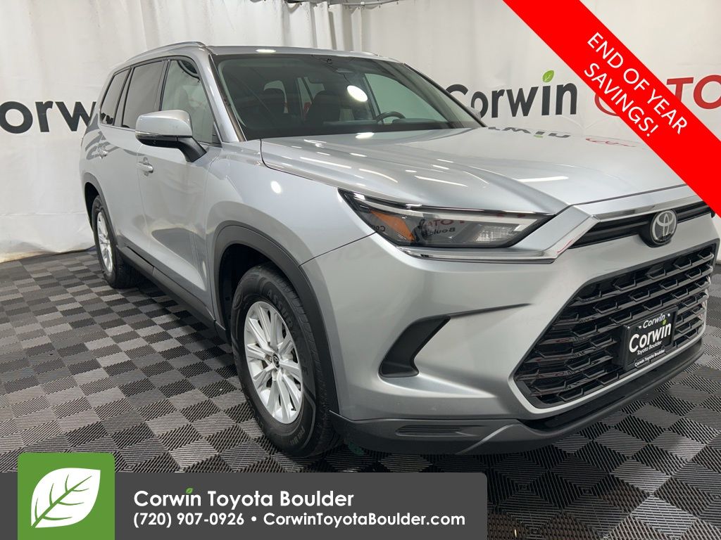 2025 Toyota Grand Highlander XLE's photo