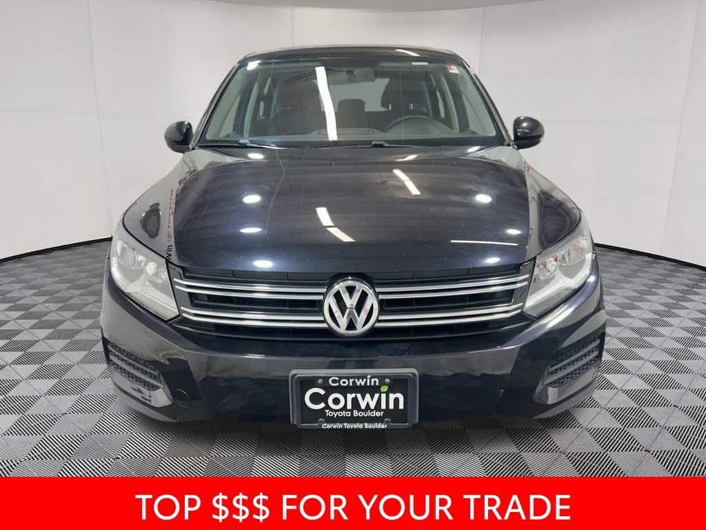 Used 2014 Volkswagen Tiguan SE with VIN WVGBV3AX3EW625922 for sale in Boulder, CO