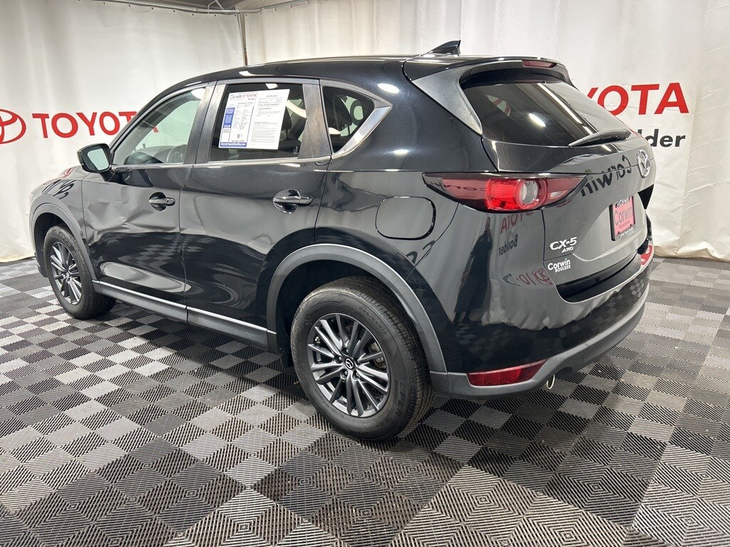 2020 Mazda CX-5 Touring photo 3