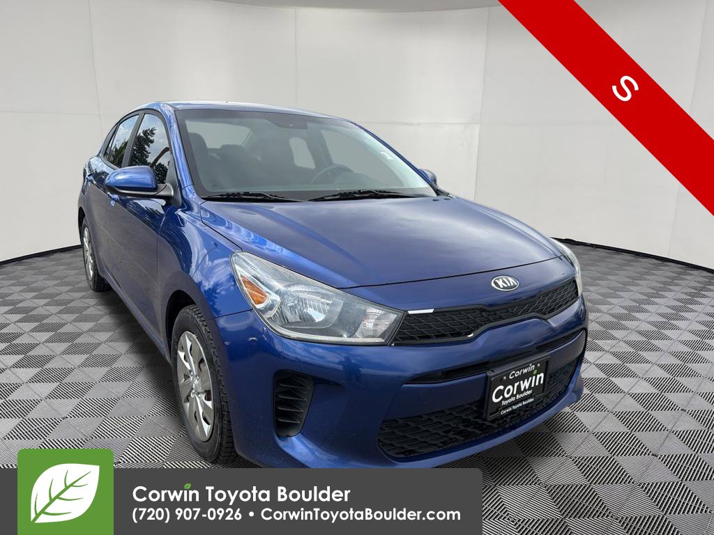 Used 2018 Kia RIO S with VIN 3KPA24AB6JE065210 for sale in Boulder, CO