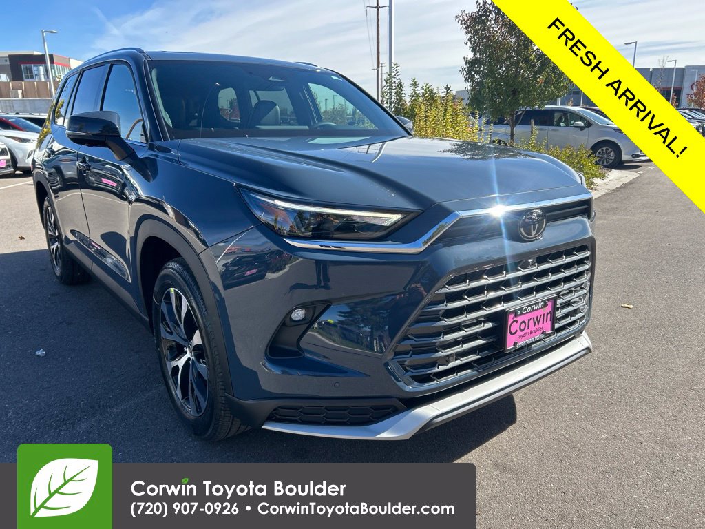 2026 Toyota Grand Highlander Hybrid MAX Limited SUV
