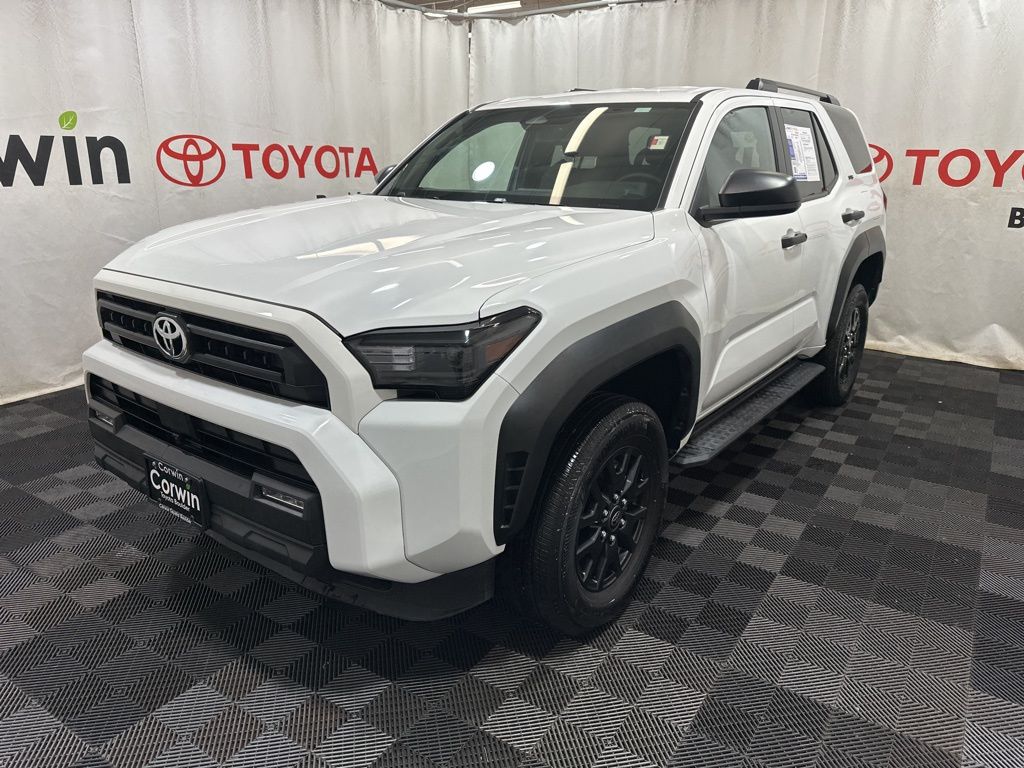 2025 Toyota 4Runner SR5 photo 4
