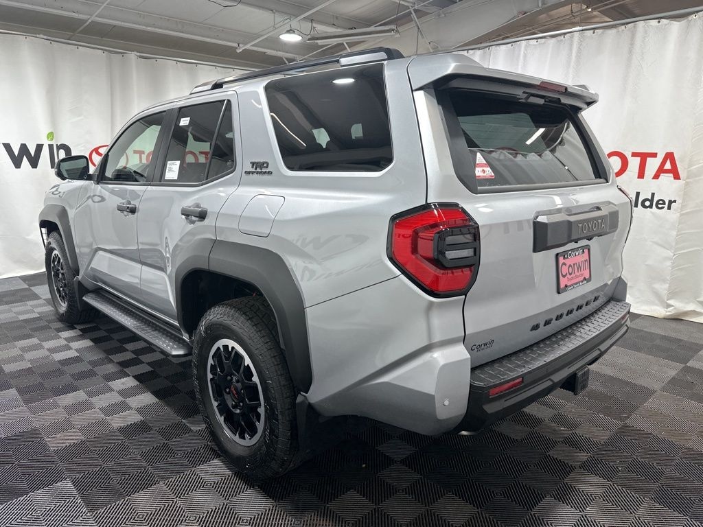 New 2025 Toyota 4Runner TRD Off-Road Premium SUV