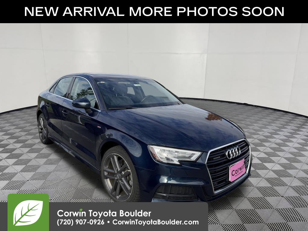 2017 Audi A3 Sedan Premium Plus
