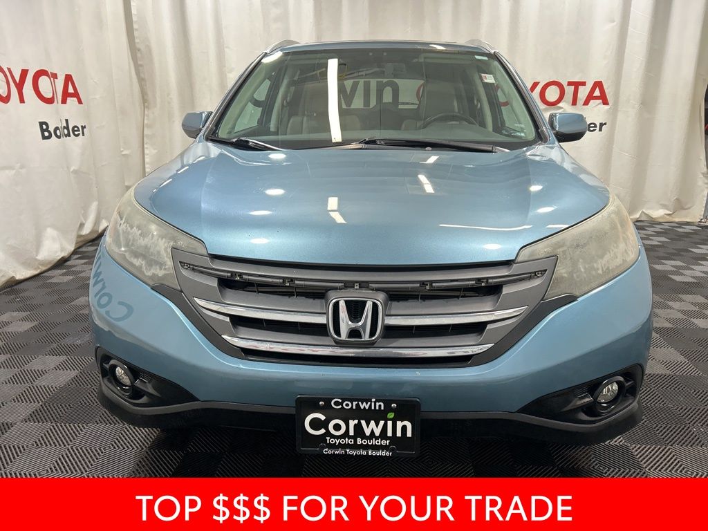 Used 2014 Honda CR-V EX-L with VIN 2HKRM4H74EH632949 for sale in Boulder, CO