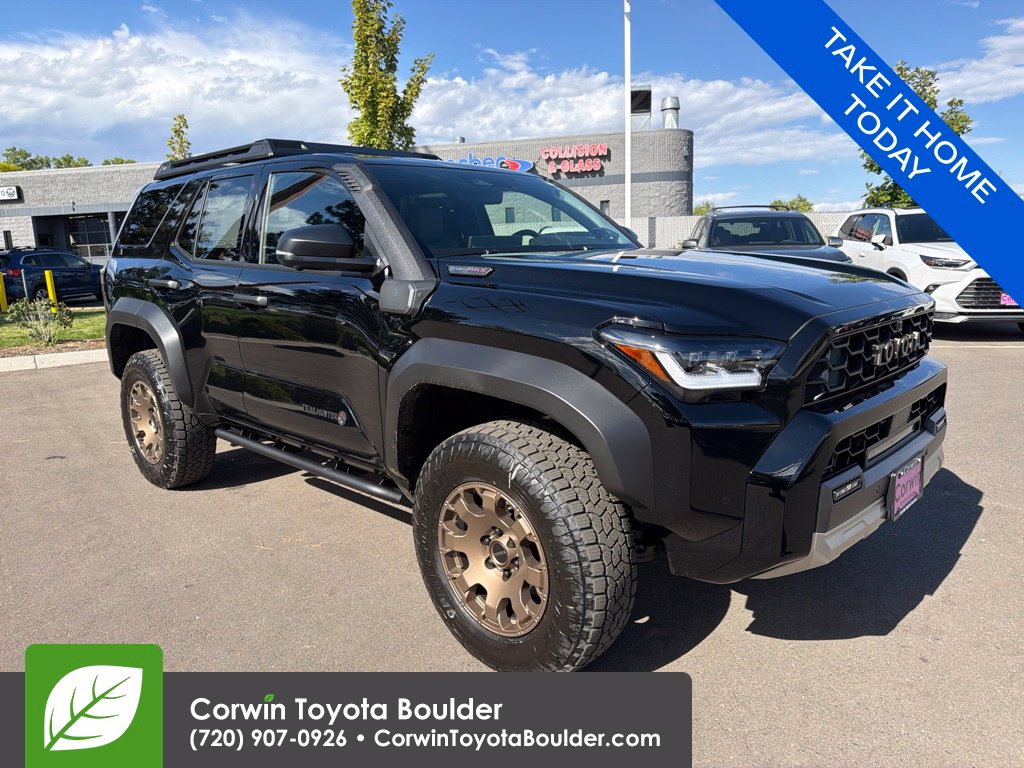 2026 Toyota 4Runner i-FORCE MAX Trailhunter SUV