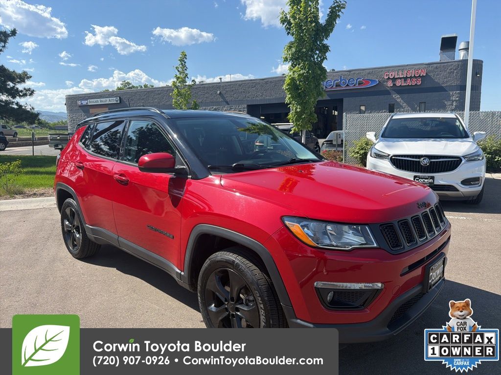 2021 Jeep Compass Altitude 4X4's photo