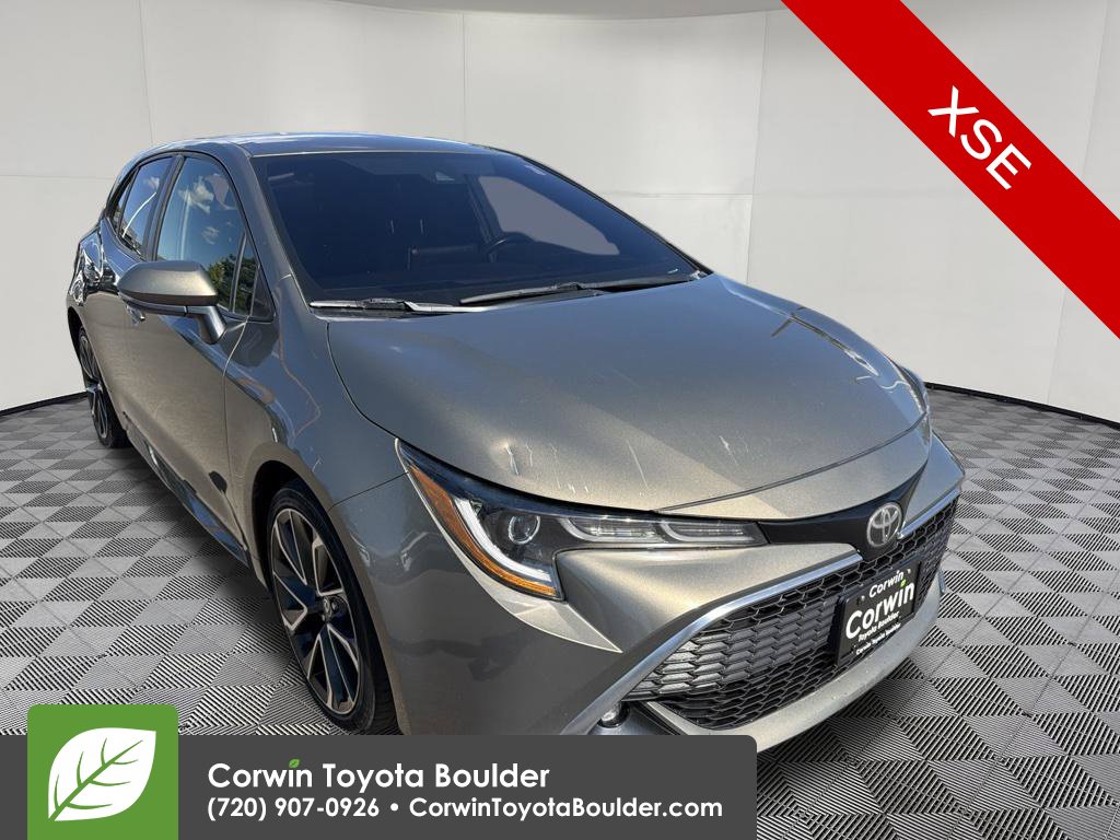 2019 Toyota Corolla Hatchback