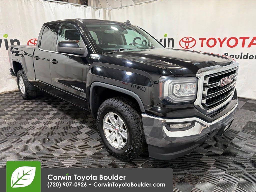 2018 GMC Sierra 4WD Double Cab Standard Box SLE's photo