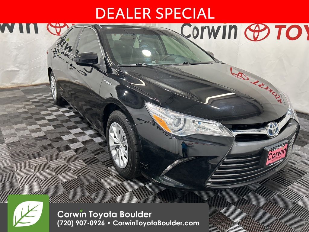 2015 Toyota Camry LE Hybrid