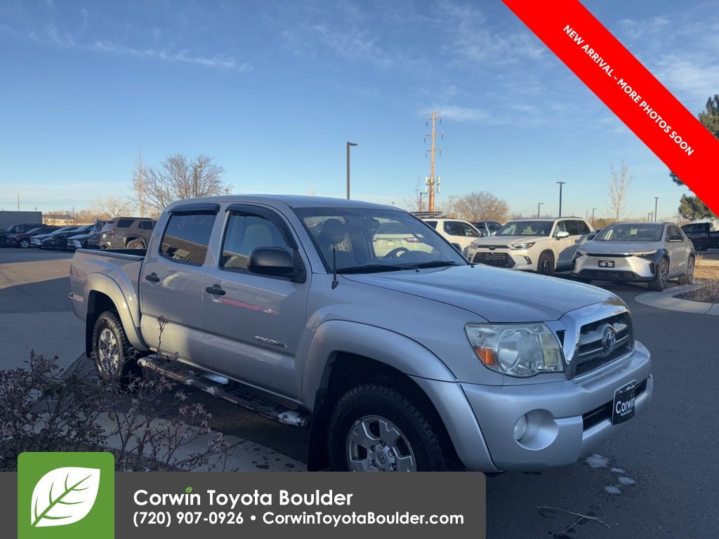 2010 Toyota Tacoma Base's photo
