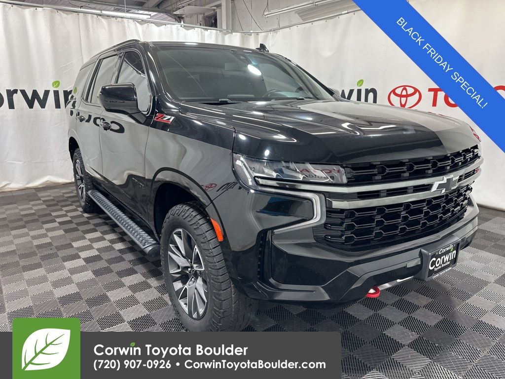 2021 Chevrolet Tahoe Z71's photo