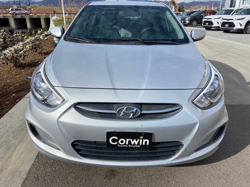 Used 2017 Hyundai Accent SE with VIN KMHCT4AE2HU279215 for sale in Boulder, CO