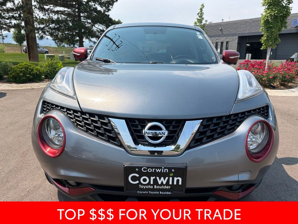 Used 2015 Nissan JUKE SL with VIN JN8AF5MV2FT552214 for sale in Boulder, CO