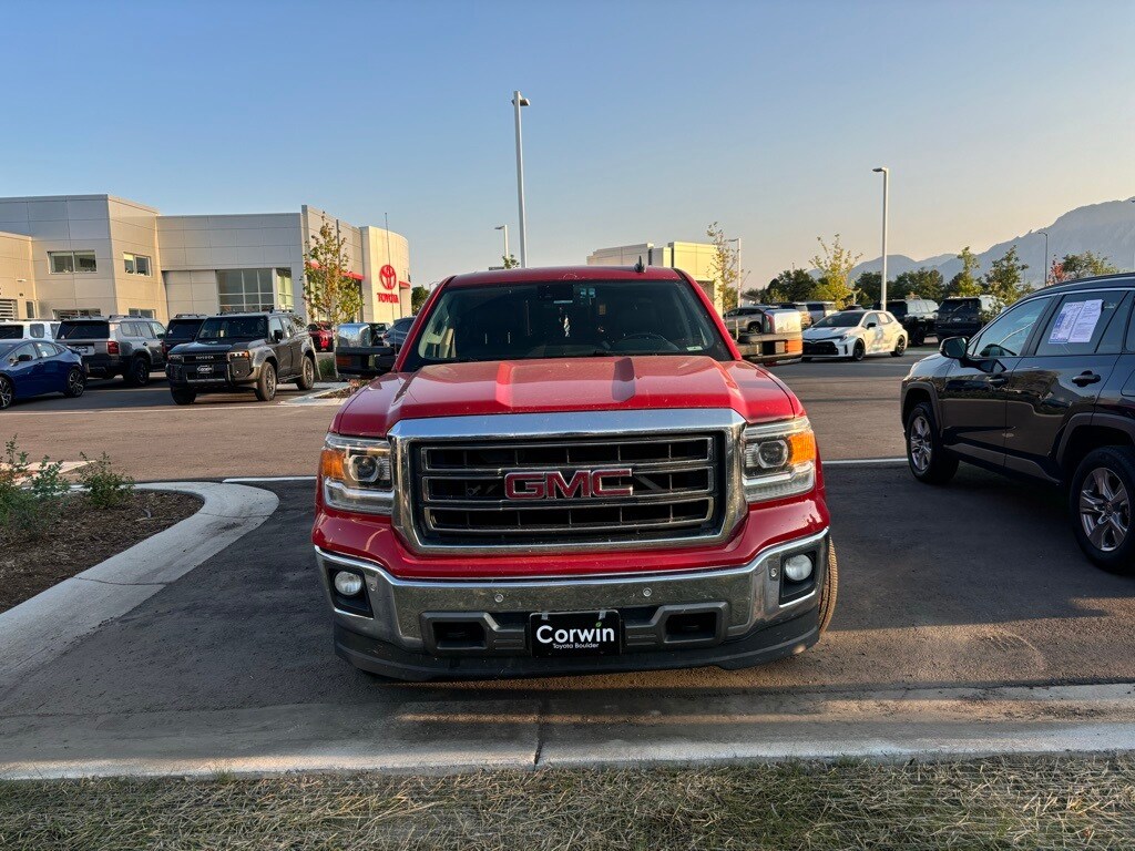 Used 2015 GMC Sierra 1500 SLT with VIN 3GTU2VEC9FG207194 for sale in Boulder, CO