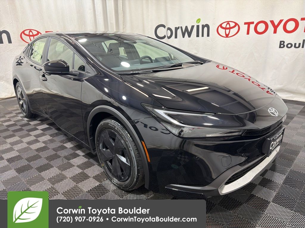 2026 Toyota Prius SE's photo