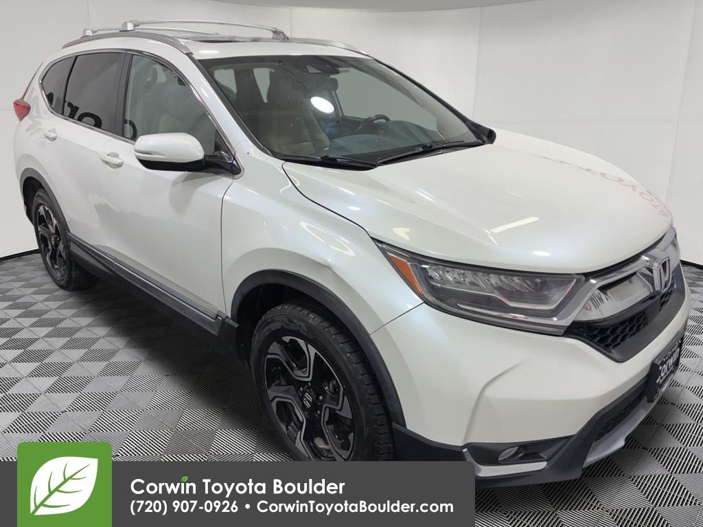 2017 Honda CR-V Touring AWD's photo