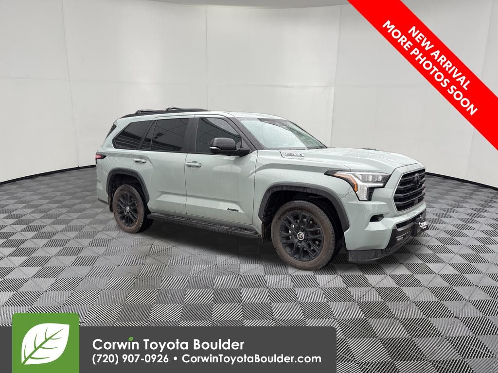 2024 Toyota Sequoia Limited 4WD i-FORCE MAX Hybrid's photo