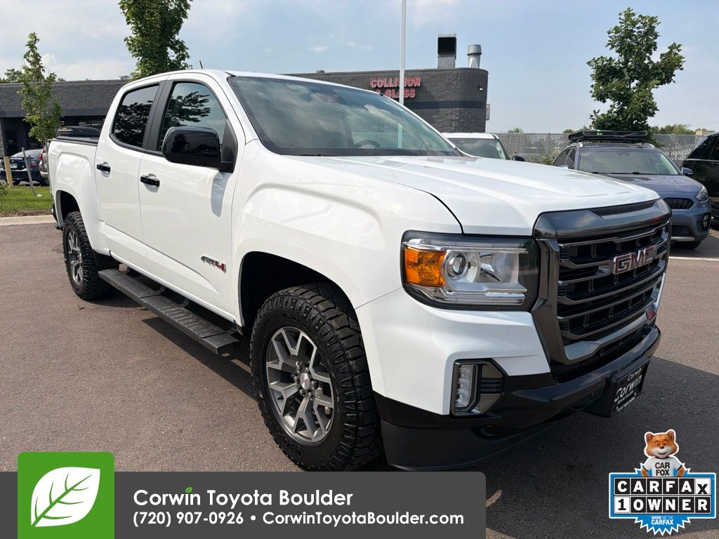 2022 GMC Canyon 4WD AT4 Crew Cab Short Box (Cloth)'s photo