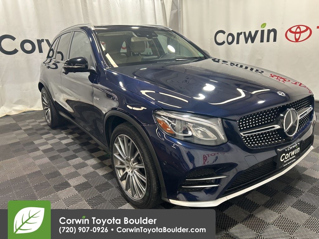 2019 Mercedes-Benz GLC-Class AMG GLC43