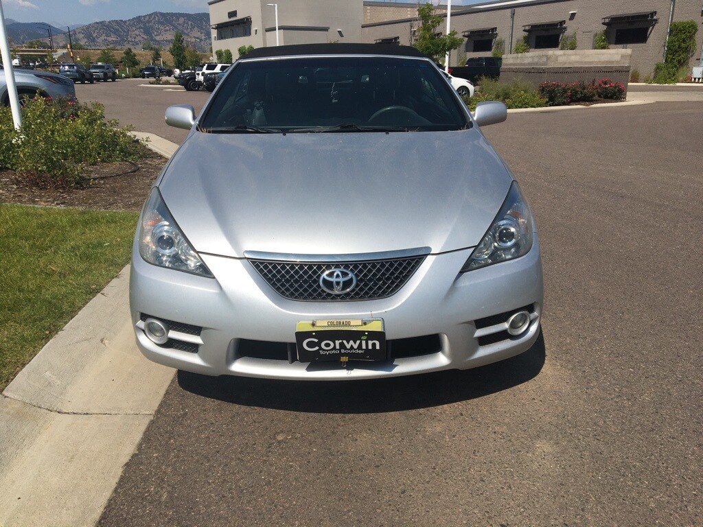 2008 Toyota Camry Solara SLE photo 2