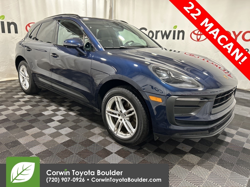 2022 Porsche Macan
